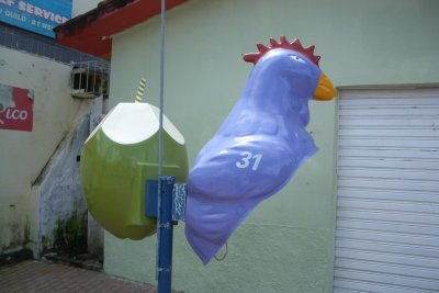 Novelty phone booths